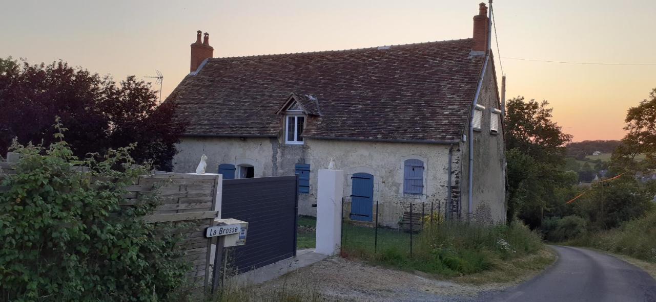 Le Doux Refuge Berceen Au Calme De Sa Campagne Pres Circuit Mans Sud, Grand Lit Avec Berceau Et Possibilite Lit Pliant En Rajout Marigne-Laille Extérieur photo