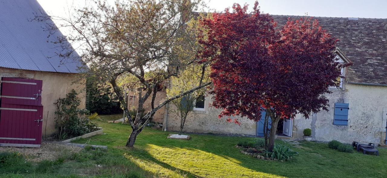 Le Doux Refuge Berceen Au Calme De Sa Campagne Pres Circuit Mans Sud, Grand Lit Avec Berceau Et Possibilite Lit Pliant En Rajout Marigne-Laille Extérieur photo