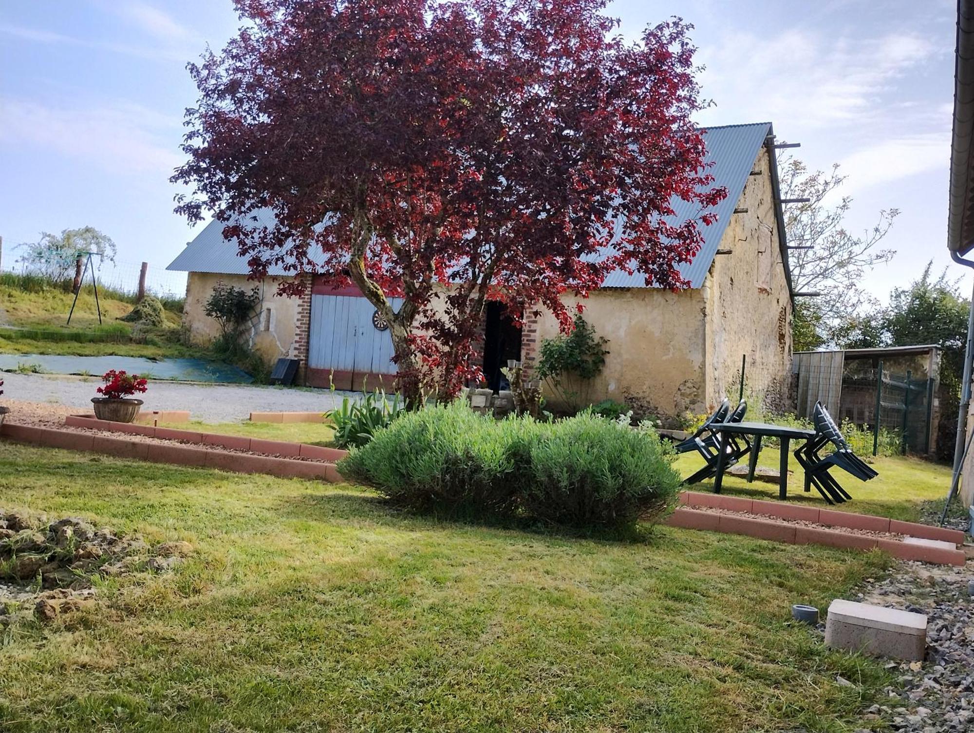 Le Doux Refuge Berceen Au Calme De Sa Campagne Pres Circuit Mans Sud, Grand Lit Avec Berceau Et Possibilite Lit Pliant En Rajout Marigne-Laille Extérieur photo